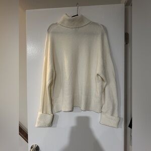 Express L Turtle Neck Sweater